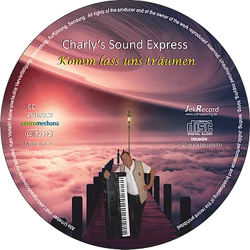 CD Label druckfertig