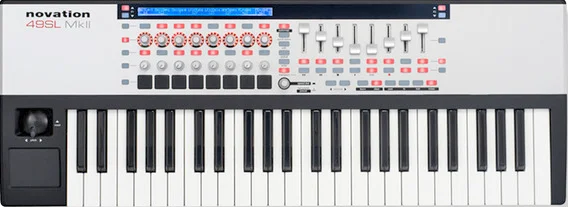 Keyboard Midikontroller
